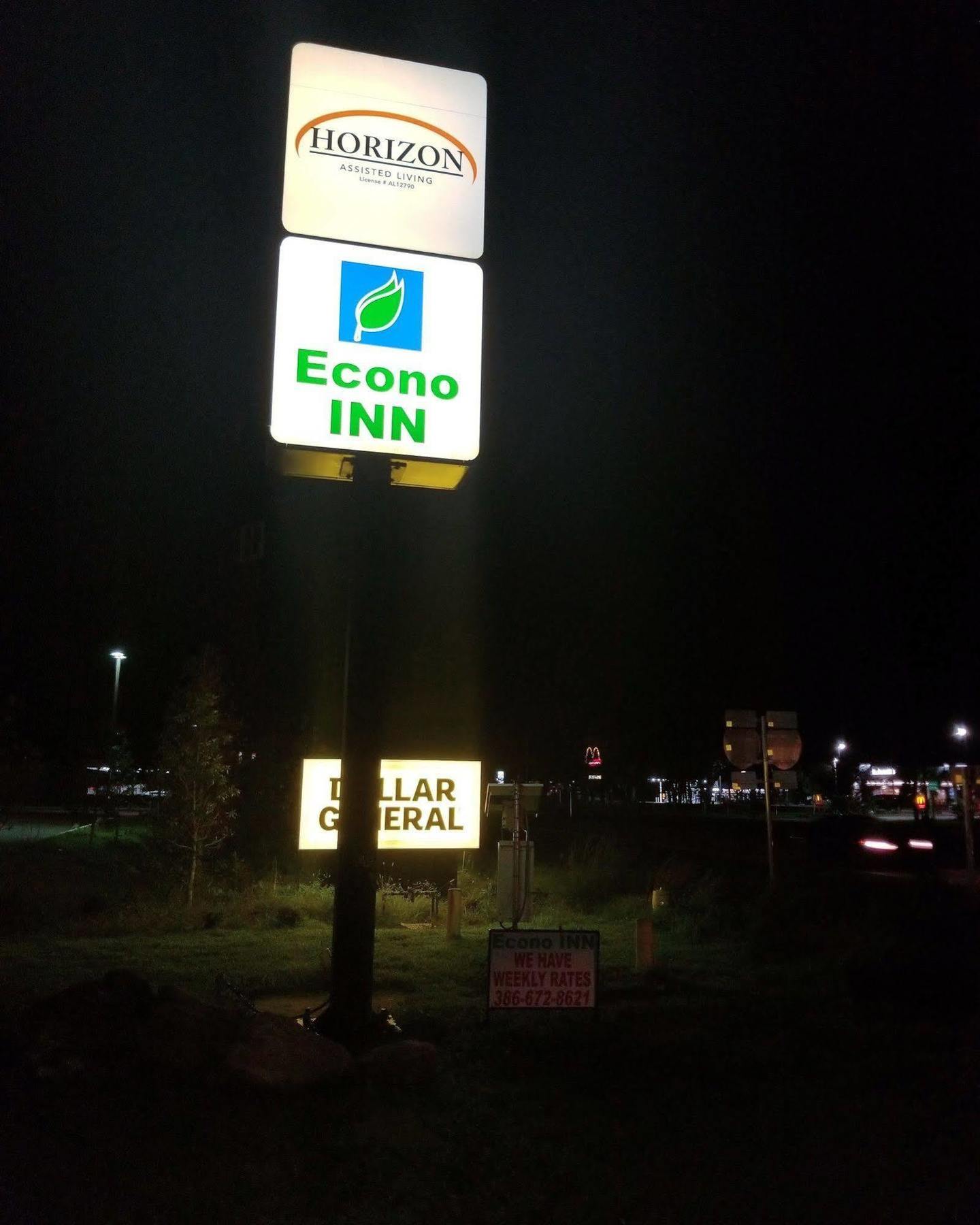 Econo Inn - Ормънд Бийч Екстериор снимка